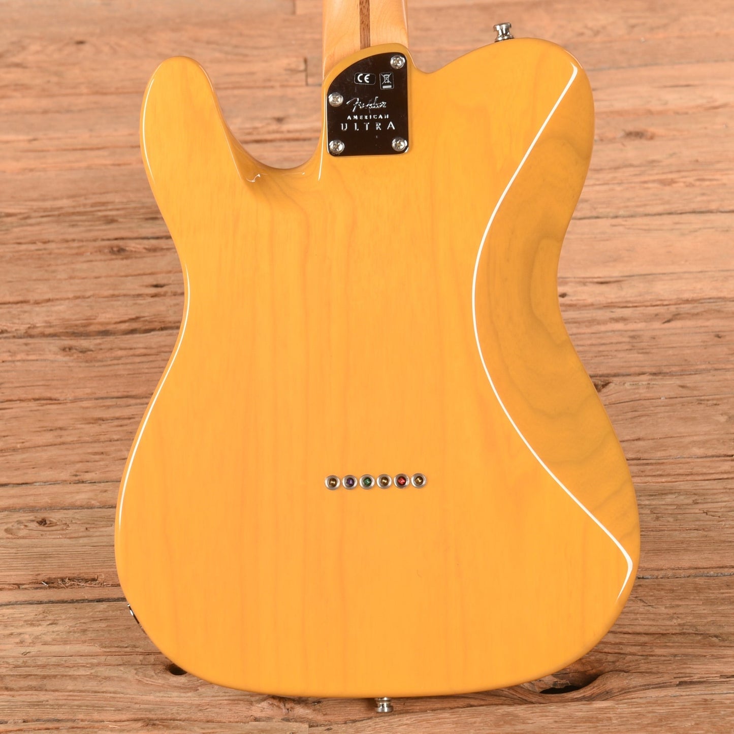 Fender American Ultra Telecaster Butterscotch Blonde 2019