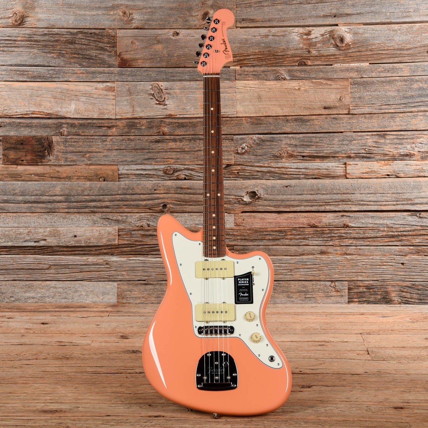 Fender Player Jazzmaster (CME Exclusive) Pacific Peach 2023