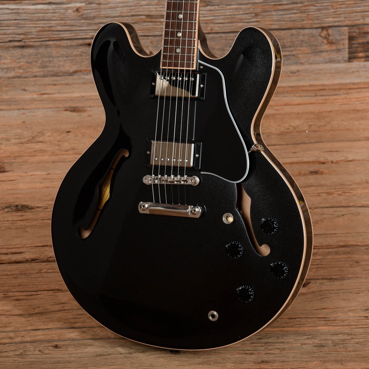 Gibson ES-335 Dot Charcoal Metallic 2018