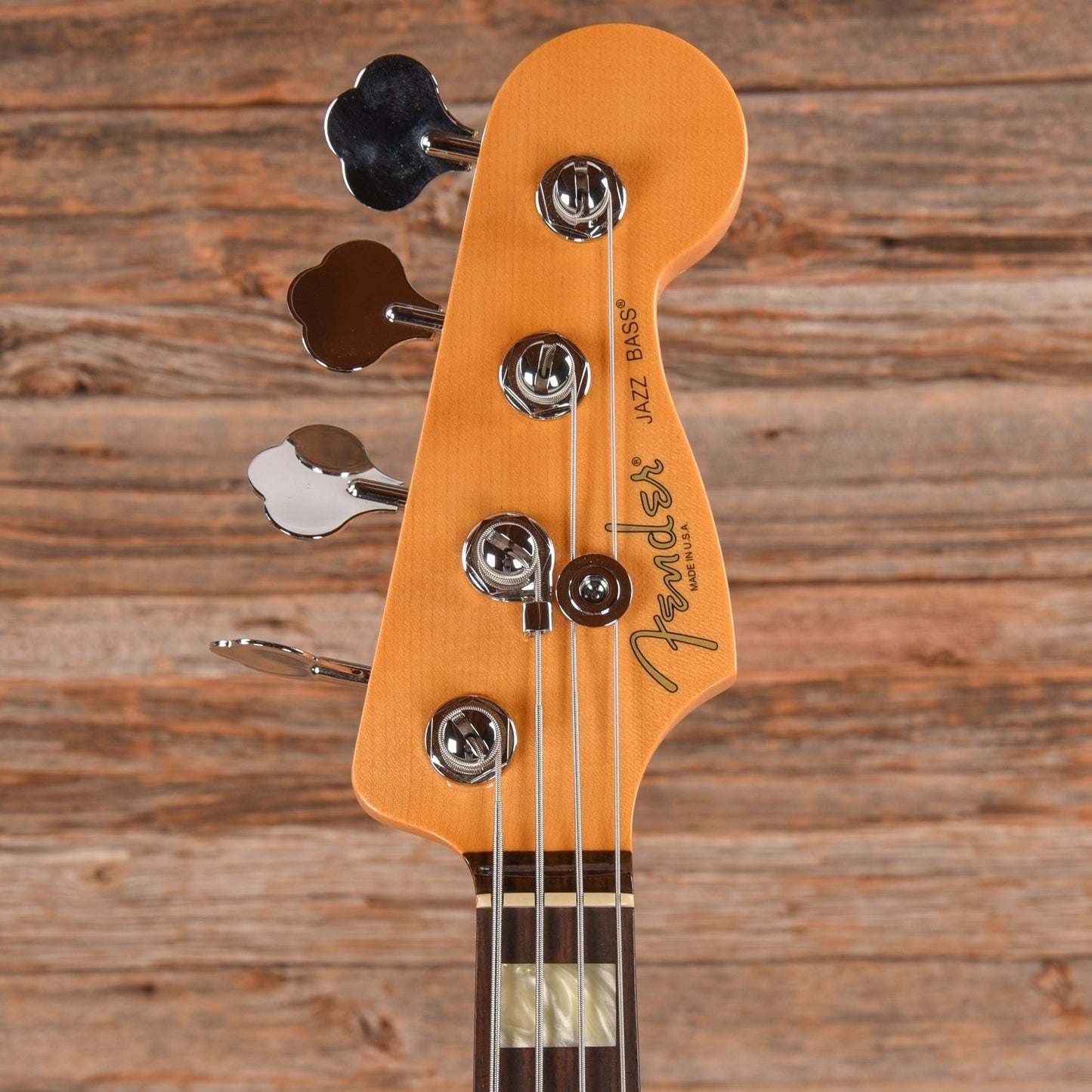 Fender American Select Jazz Bass Amber Burst 2011
