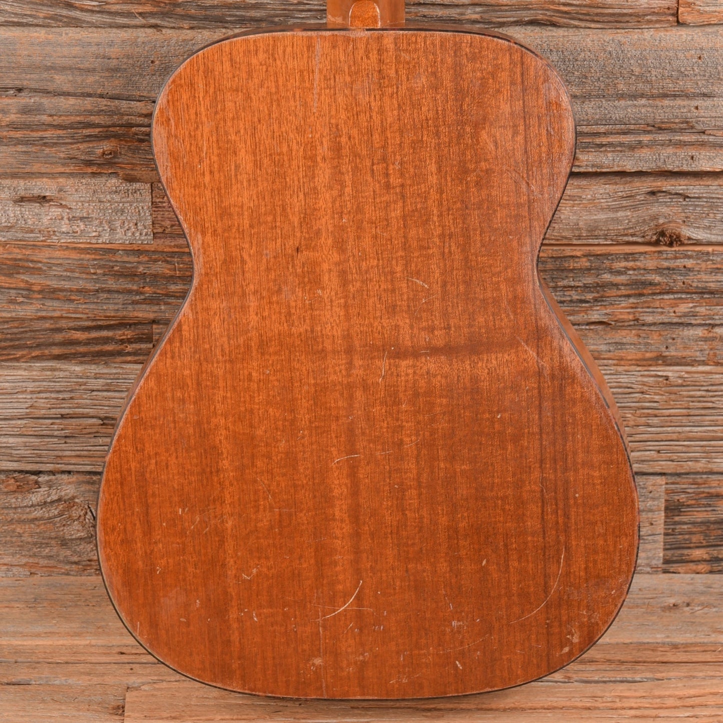 Harmony H-162 X-Brace Conversion Natural 1960s