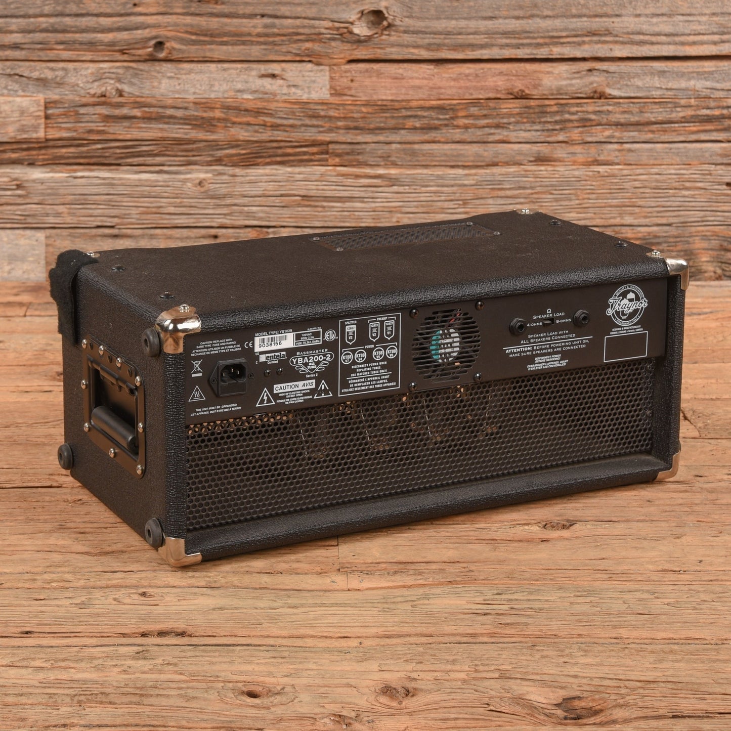 Traynor YBA-200 2 200-Watt Bass Amp Head