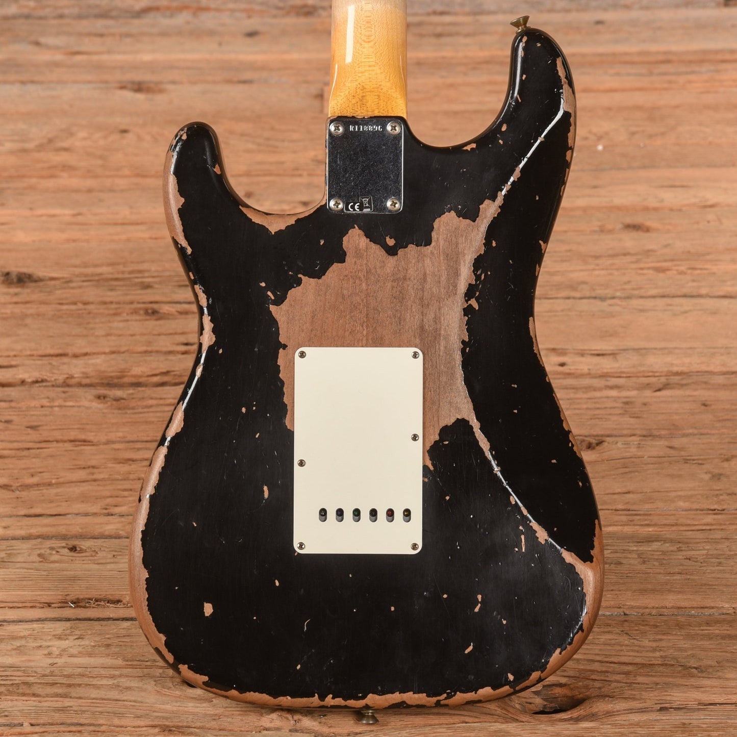 Fender Custom Shop WW10 '61 Stratocaster Super Heavy Relic Black