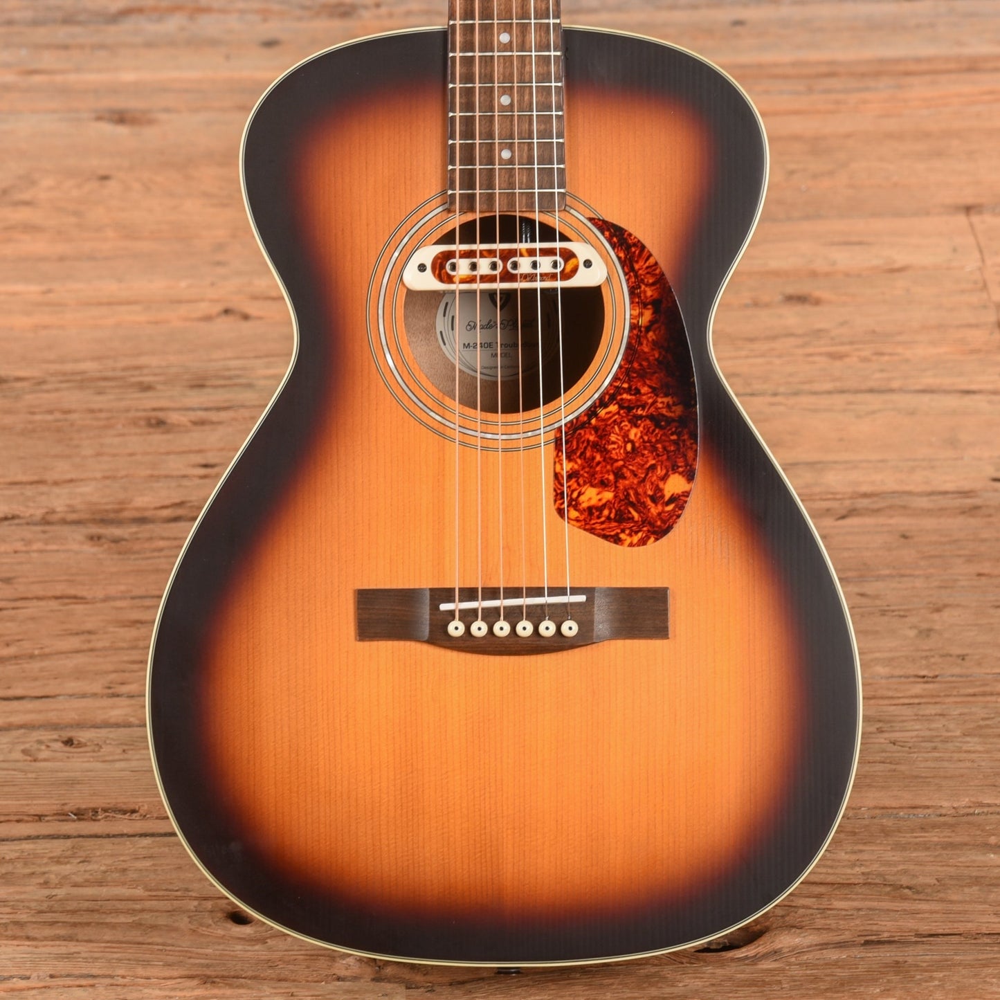 Guild Westerly M-240E Troubador Sunburst