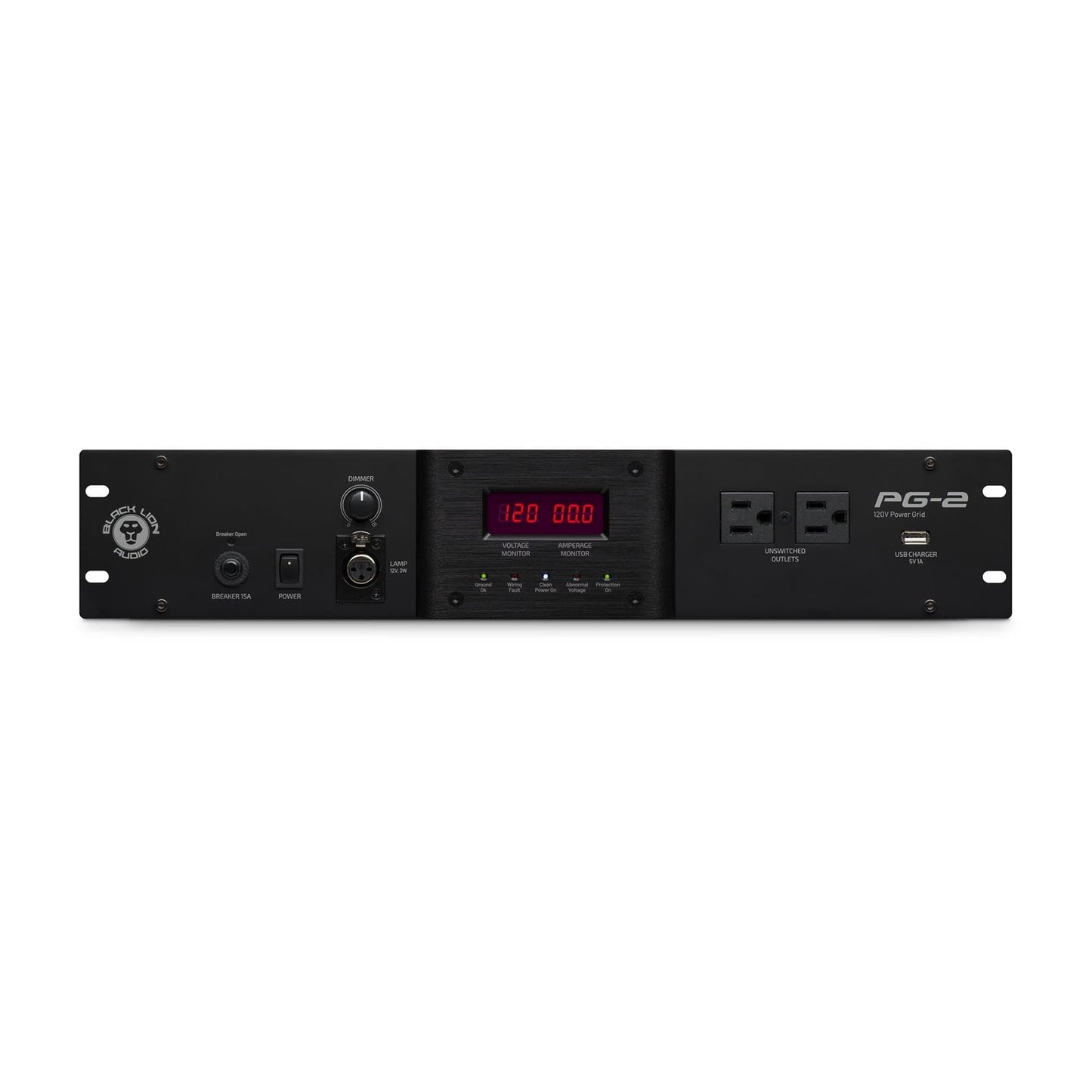 Black Lion Audio PG-2 Rack Mount 2U Professional Power Conditioner
