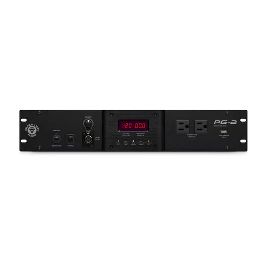Black Lion Audio PG-2 Rack Mount 2U Professional Power Conditioner