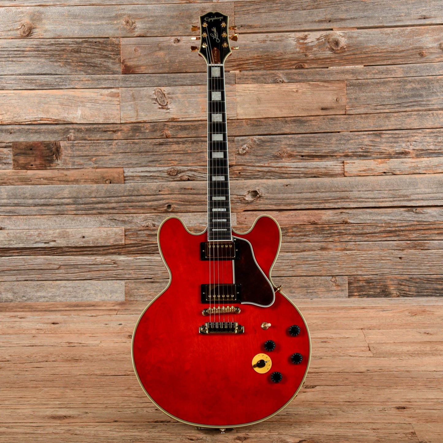 Epiphone B.B. King Lucille Cherry 2021