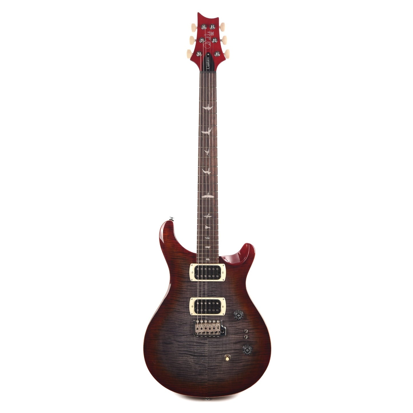 PRS SE Custom 24-08 Charcoal Cherry Burst