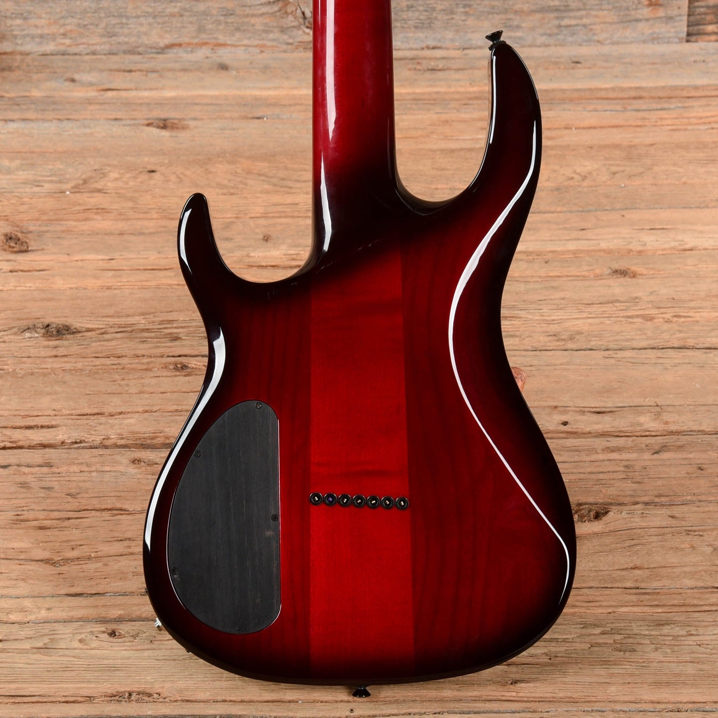 Kiesel DC7 Red Burst