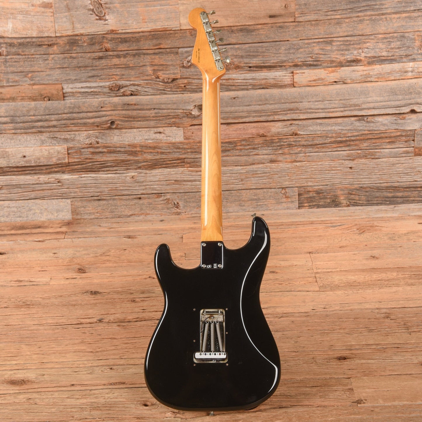 Fender Classic Series '60s Stratocaster Black 2012
