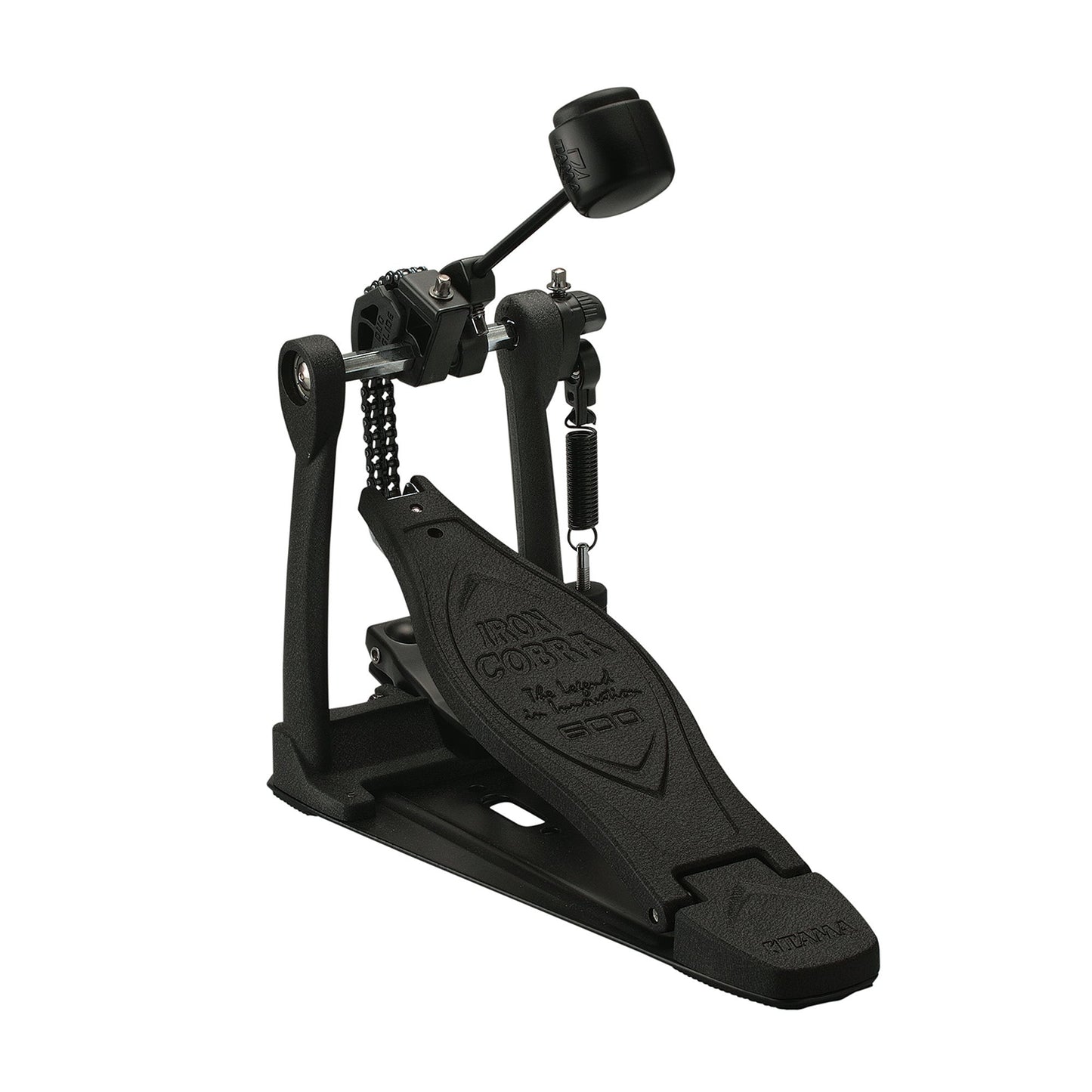 TAMA Iron Cobra 600 Duo Glide Single Pedal Dark Shadow Edition