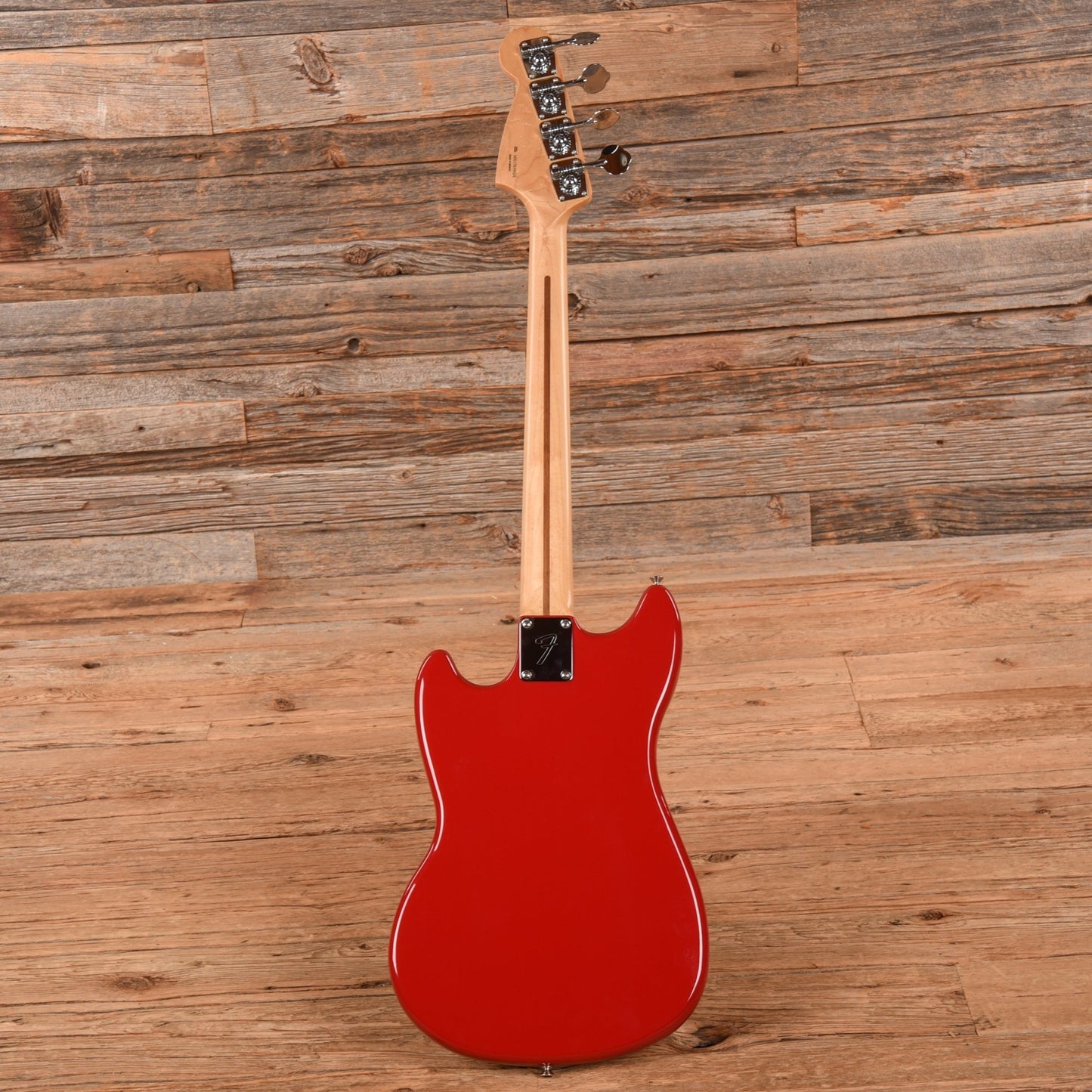 Fender Player Mustang Bass PJ Torino Red 2017