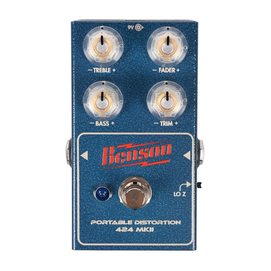 Benson 424 MKII Portable Distortion Preamp Pedal