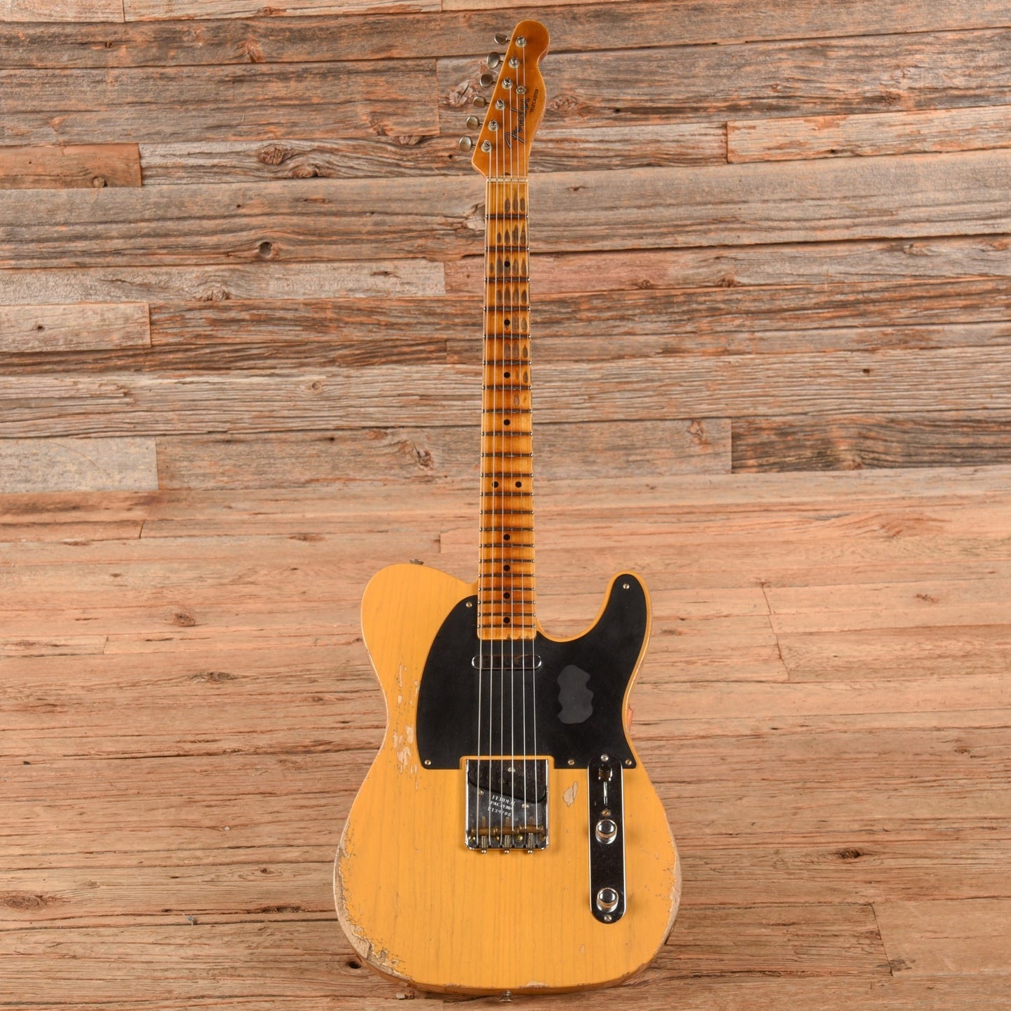 Fender Custom Shop '52 Telecaster Heavy Relic Butterscotch Blonde 2025