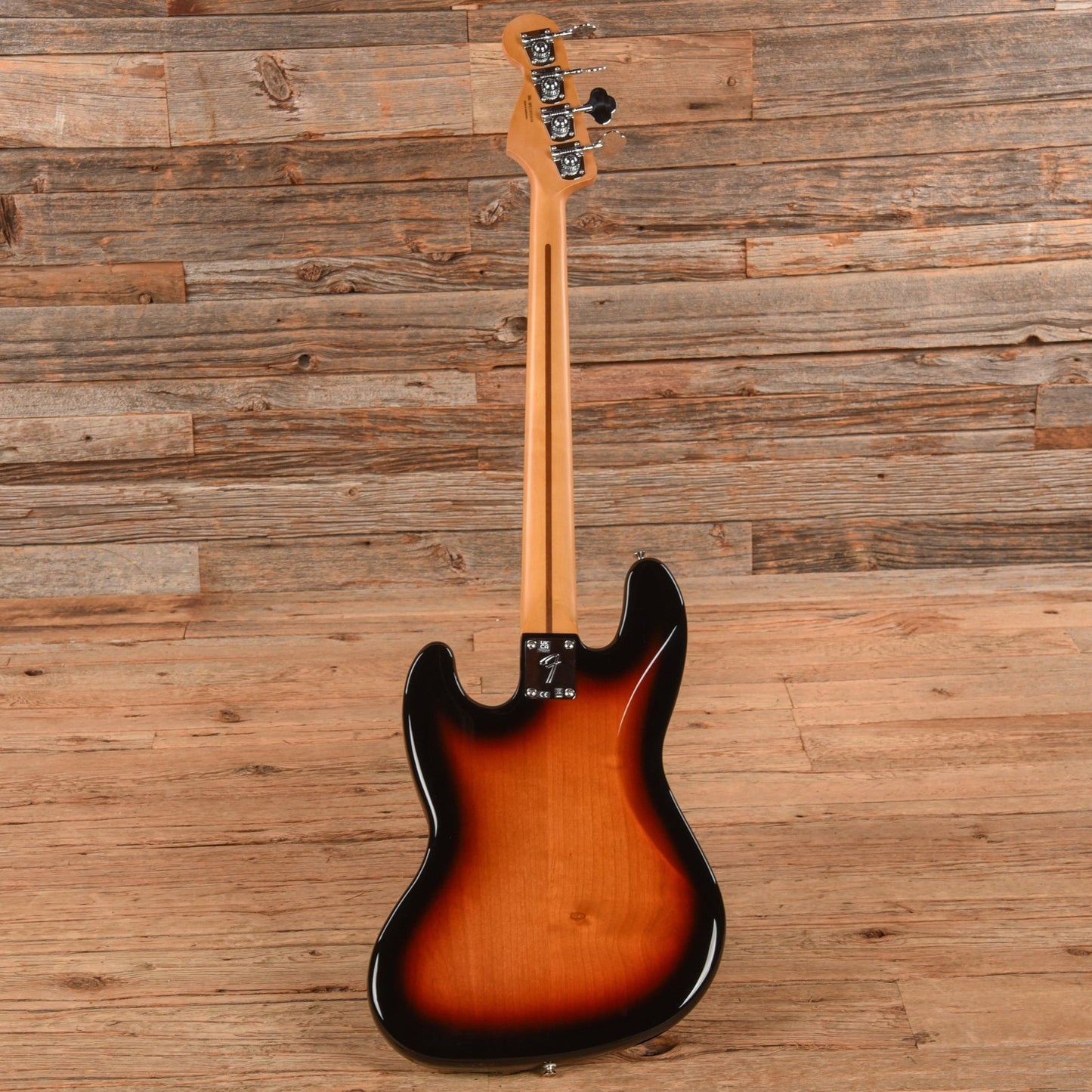 Fender Player II Jazz Bass Sunburst 2024