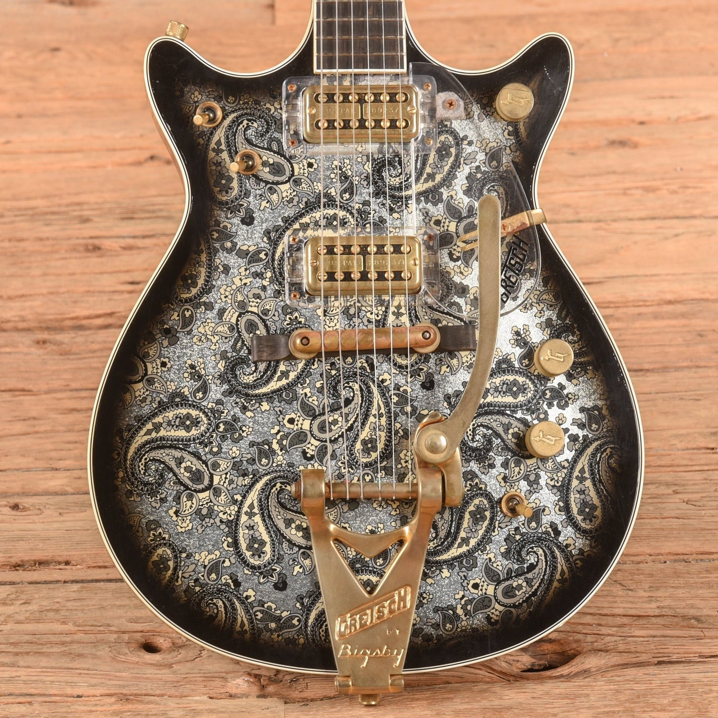 Gretsch Custom Shop Stephen Stern Masterbuilt G6128-62 Silver Paisley 2022 - Zac Brown