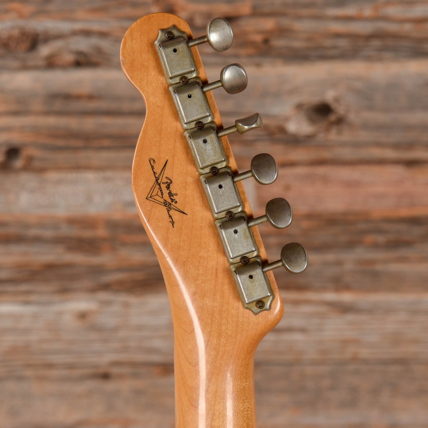 Fender Custom Shop '59 Esquire Relic Aged White Blonde 2005