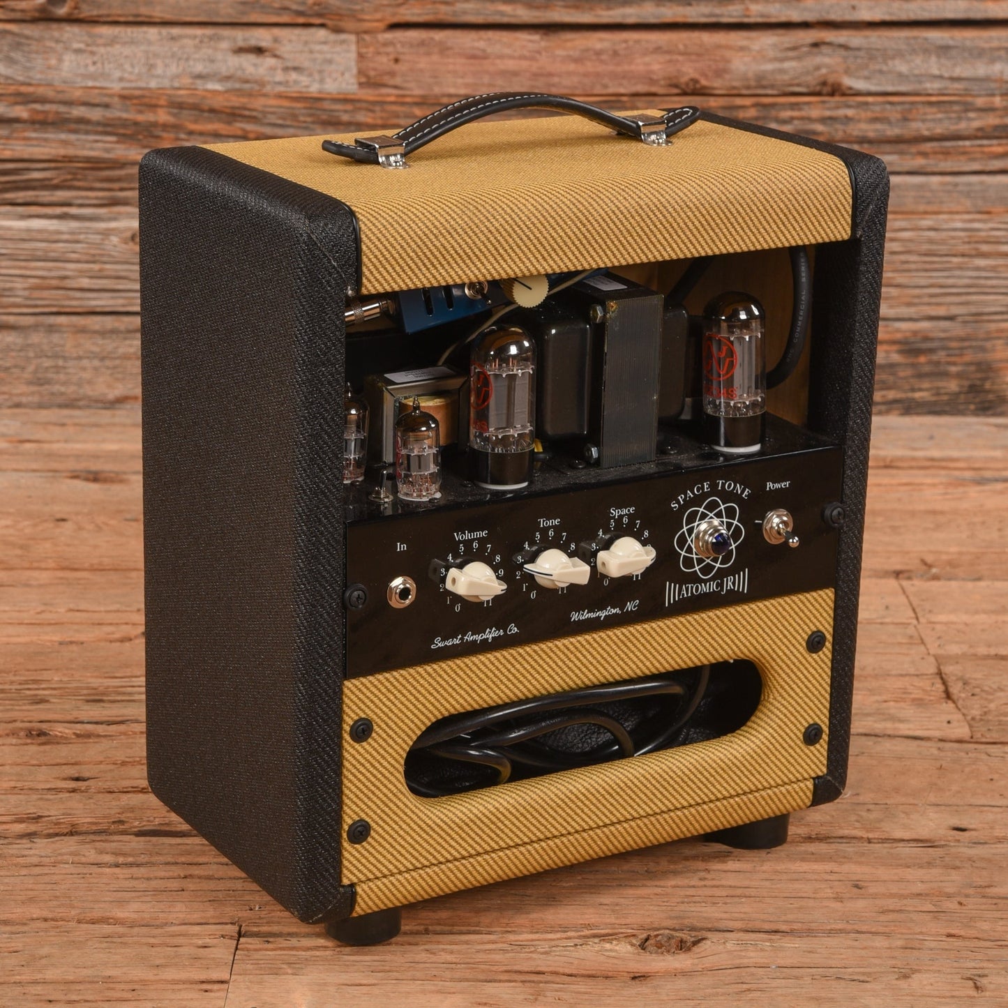 Swart Space Tone Atomic Junior 5-Watt 1x8" Guitar Combo Amp