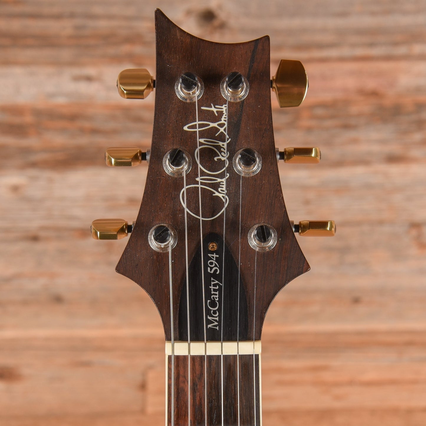 PRS McCarty 594 Singlecut Wood Library Sunburst 2017