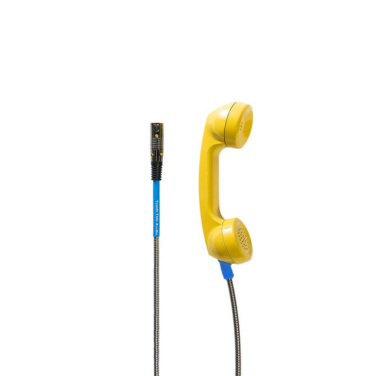 Trash Talk Audio Payphone Mic Yellow