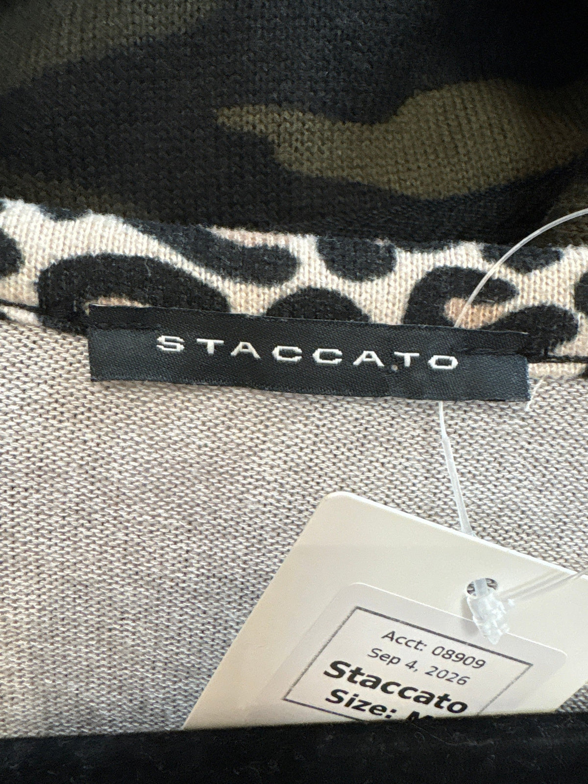 Staccato Top, M