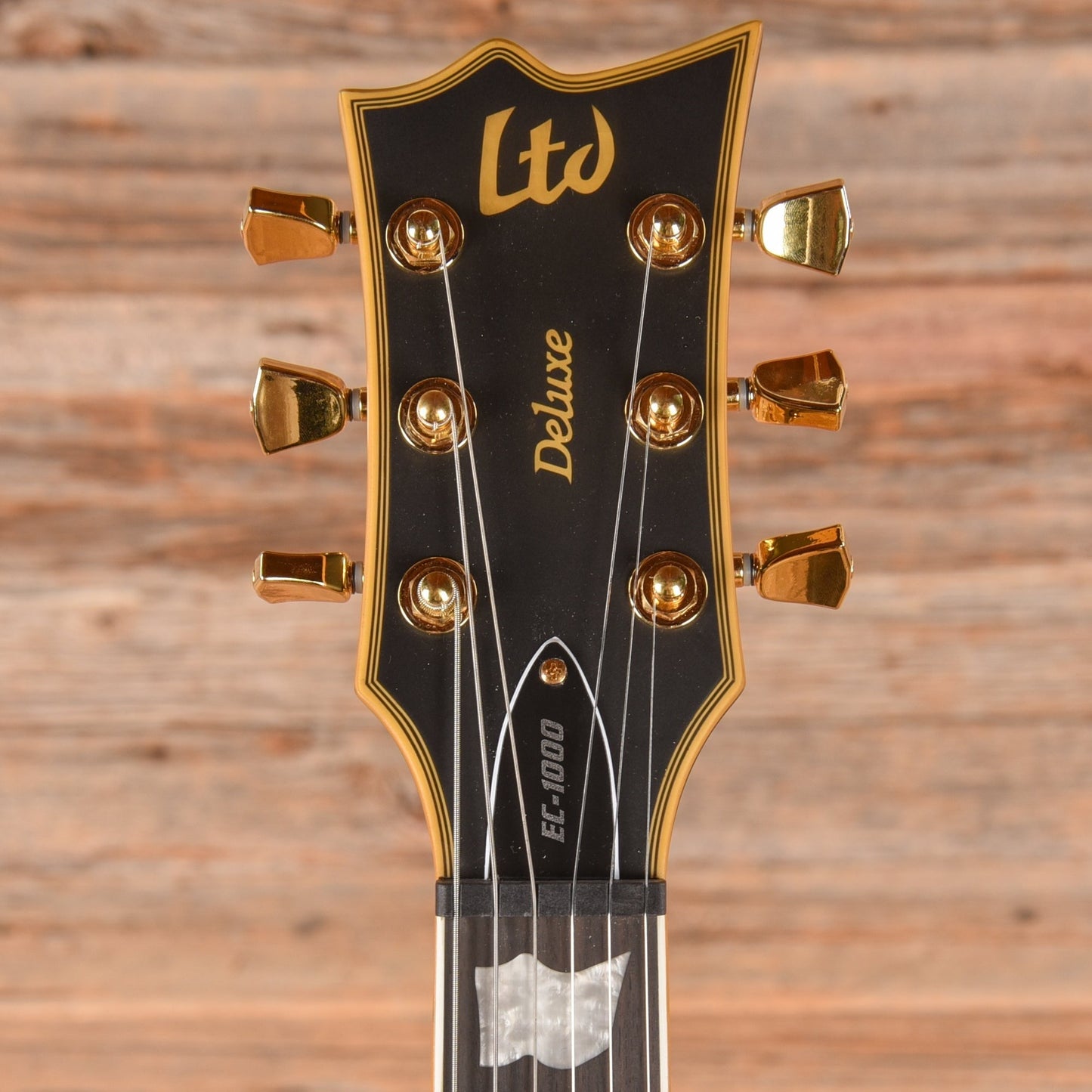 LTD EC-1000 Matte Black