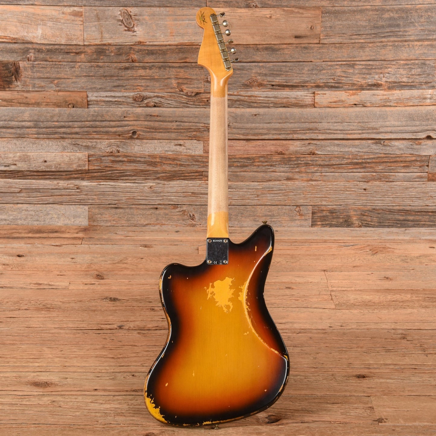 Fender WW10 '59 Reissue Jazzmaster Heavy Relic Aged 3-Color Sunburst 2022