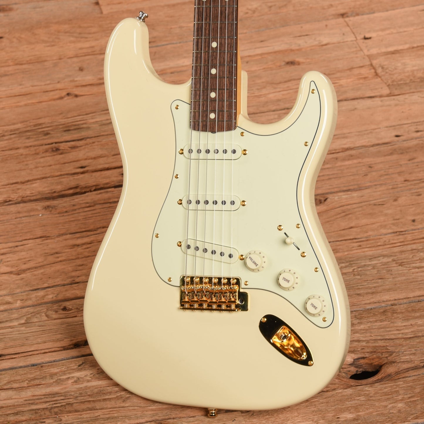 Fender Limited Edition "Daybreak" Stratocaster Olympic White 2019