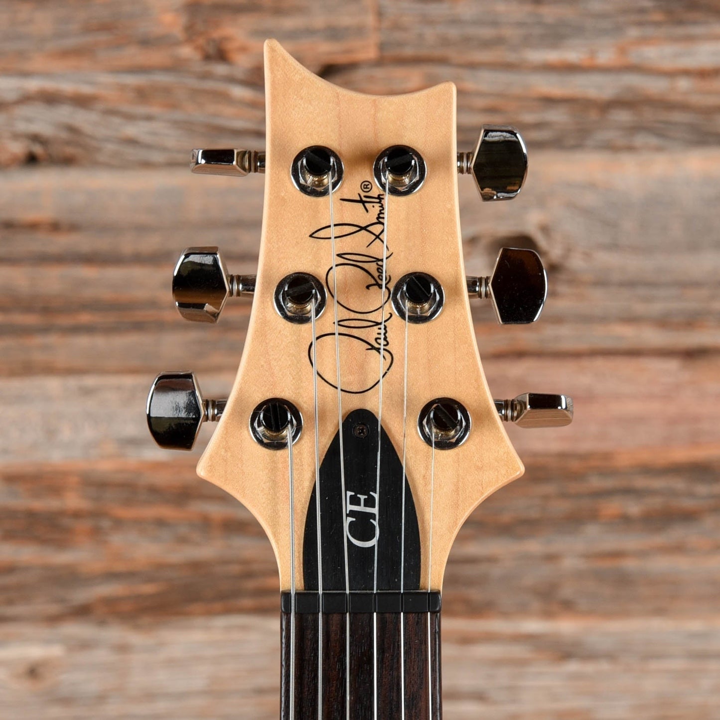 PRS CE 24 Trampas Green Smokeburst 2019