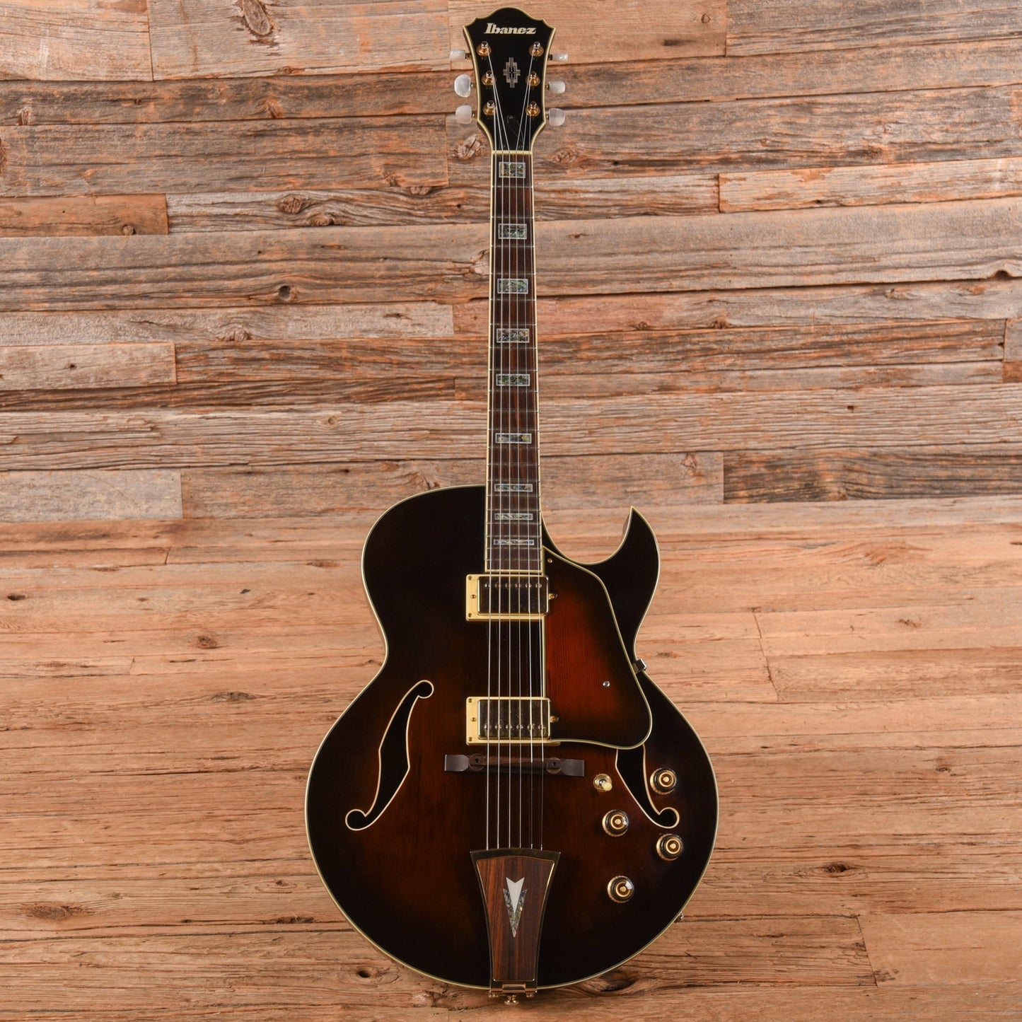 Ibanez AK95 Dark Violin Sunburst 2012
