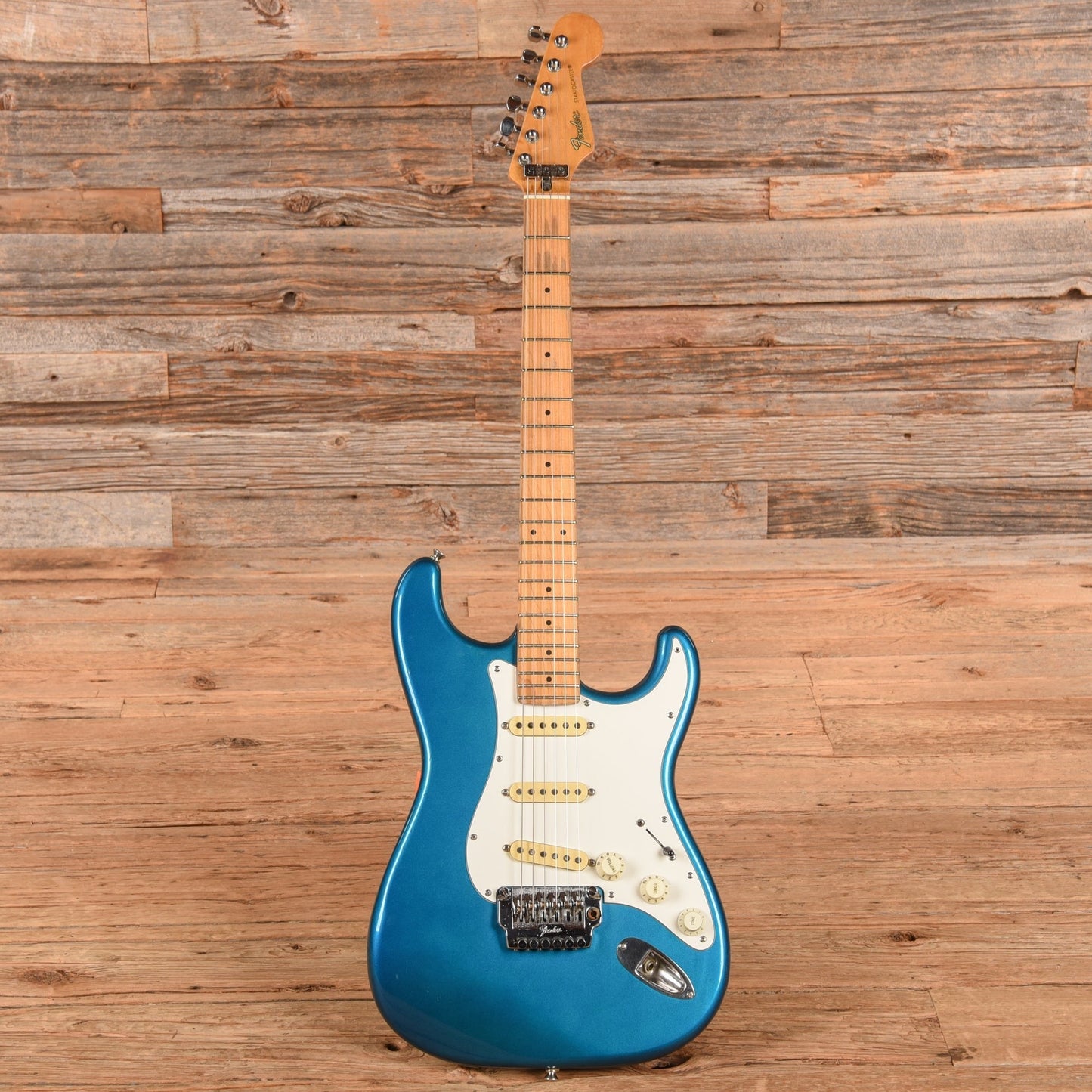 Fender Contemporary Series Stratocaster Blue 1986