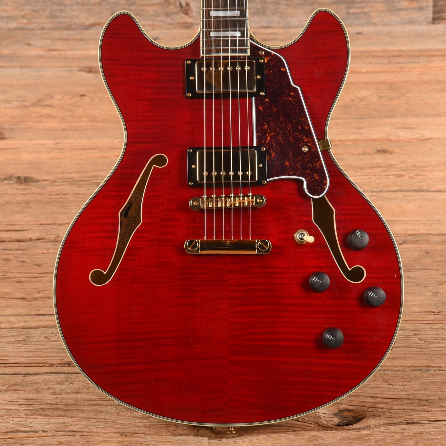 D'Angelico Excel EX-DC Cherry