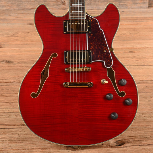 D'Angelico Excel EX-DC Cherry