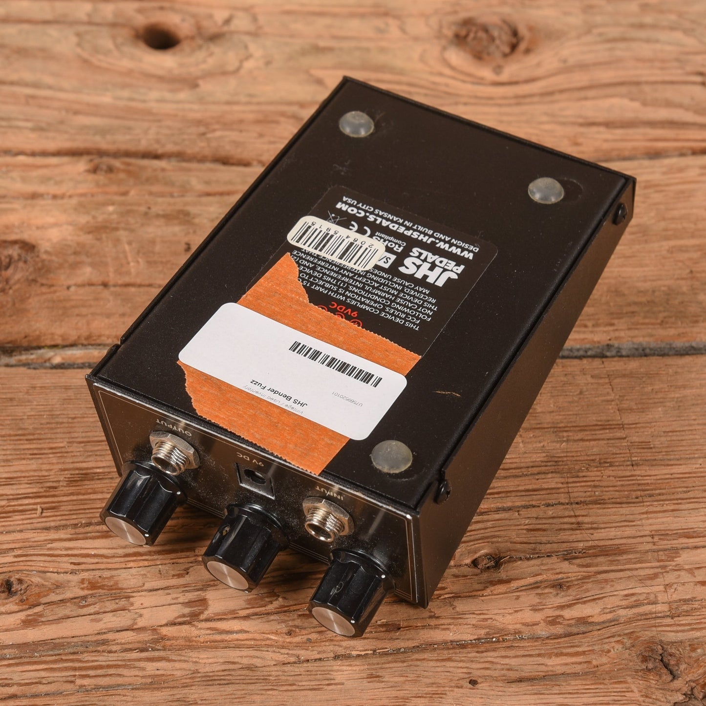JHS Bender Fuzz