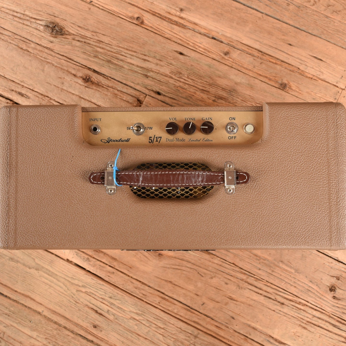 Goodsell Dual-Mode Super 17 5/17-Watt 1x12" Guitar Combo