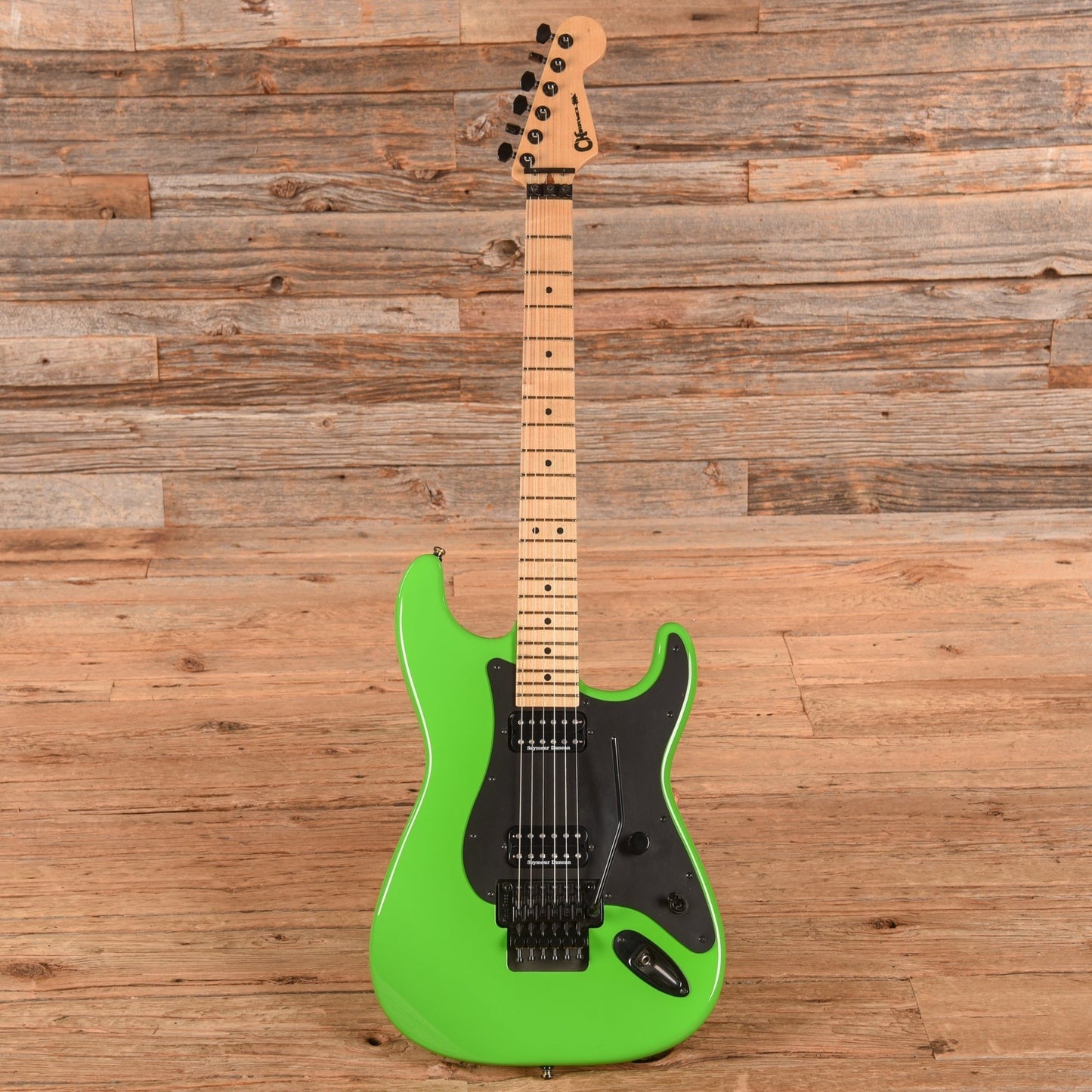 Charvel Pro-Mod So-Cal Style 1 HH Slime Green 2015