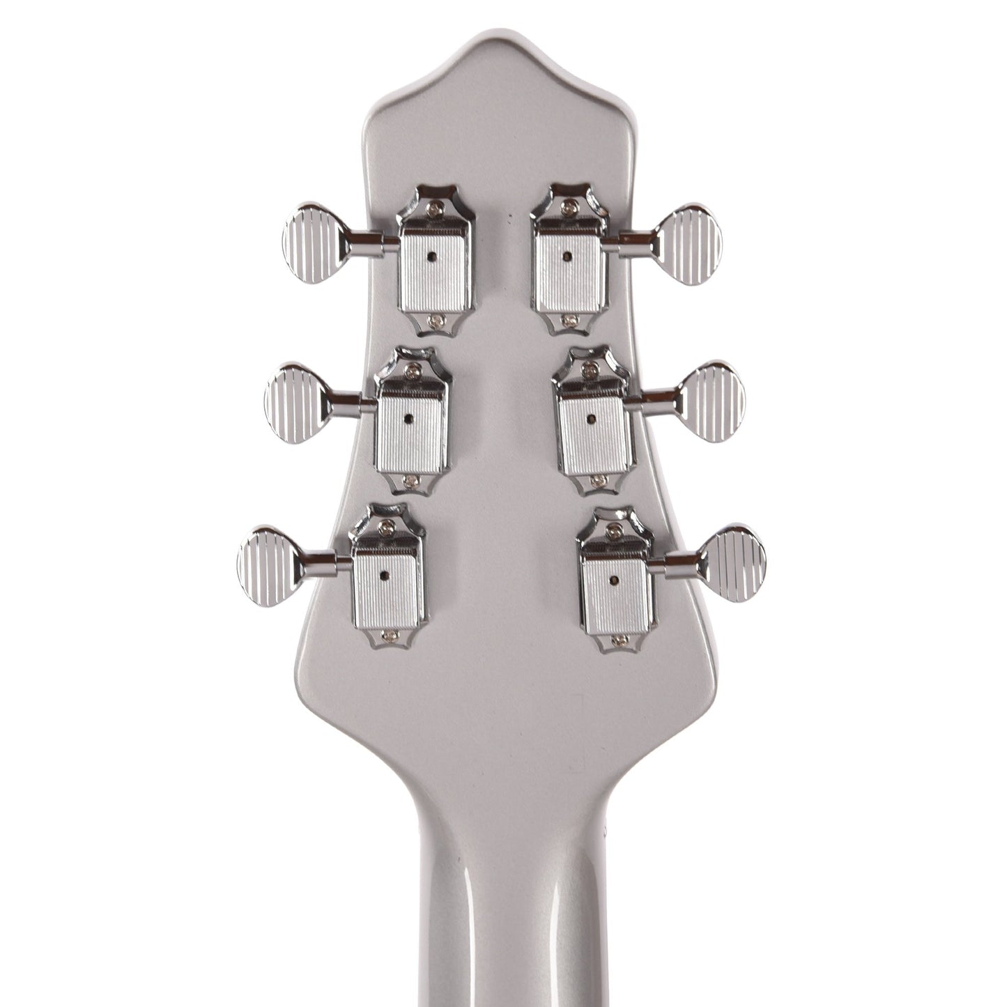 Danelectro Dan O. Mano Electric Guitar Silver