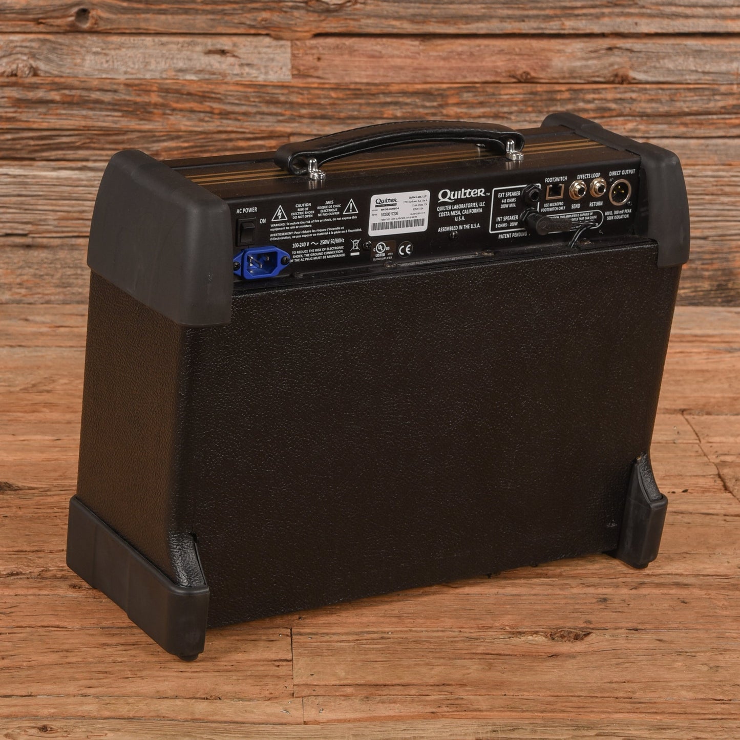 Quilter Labs MicroPro Mach 2 200-Watt 1x12" Guitar Combo Amp w/ 6-Button Footswitch