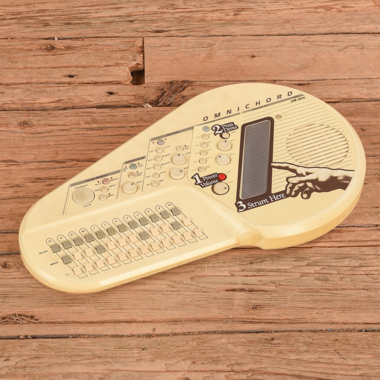 Suzuki Omnichord OM-300