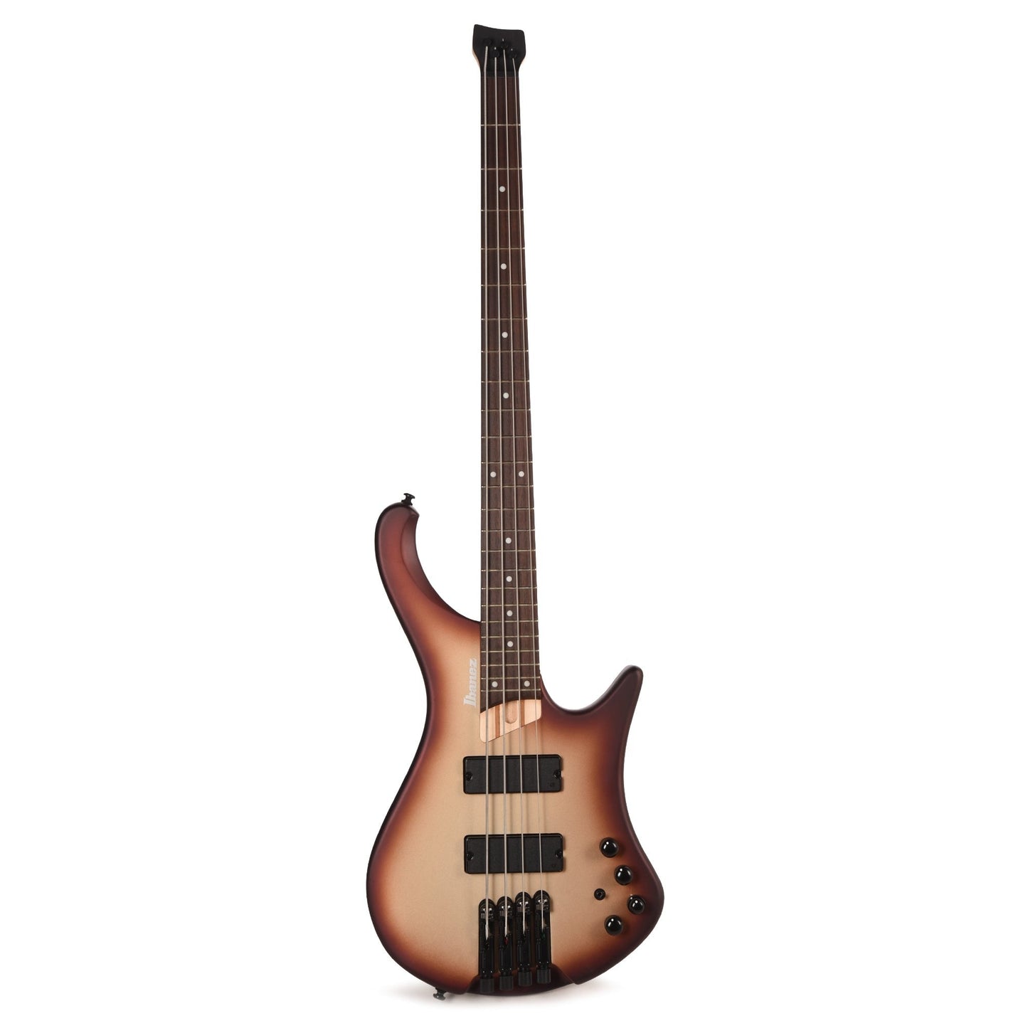 Ibanez EHB600CCM EHB Ergonomic Headless Bass Charred Champagne Burst Matte