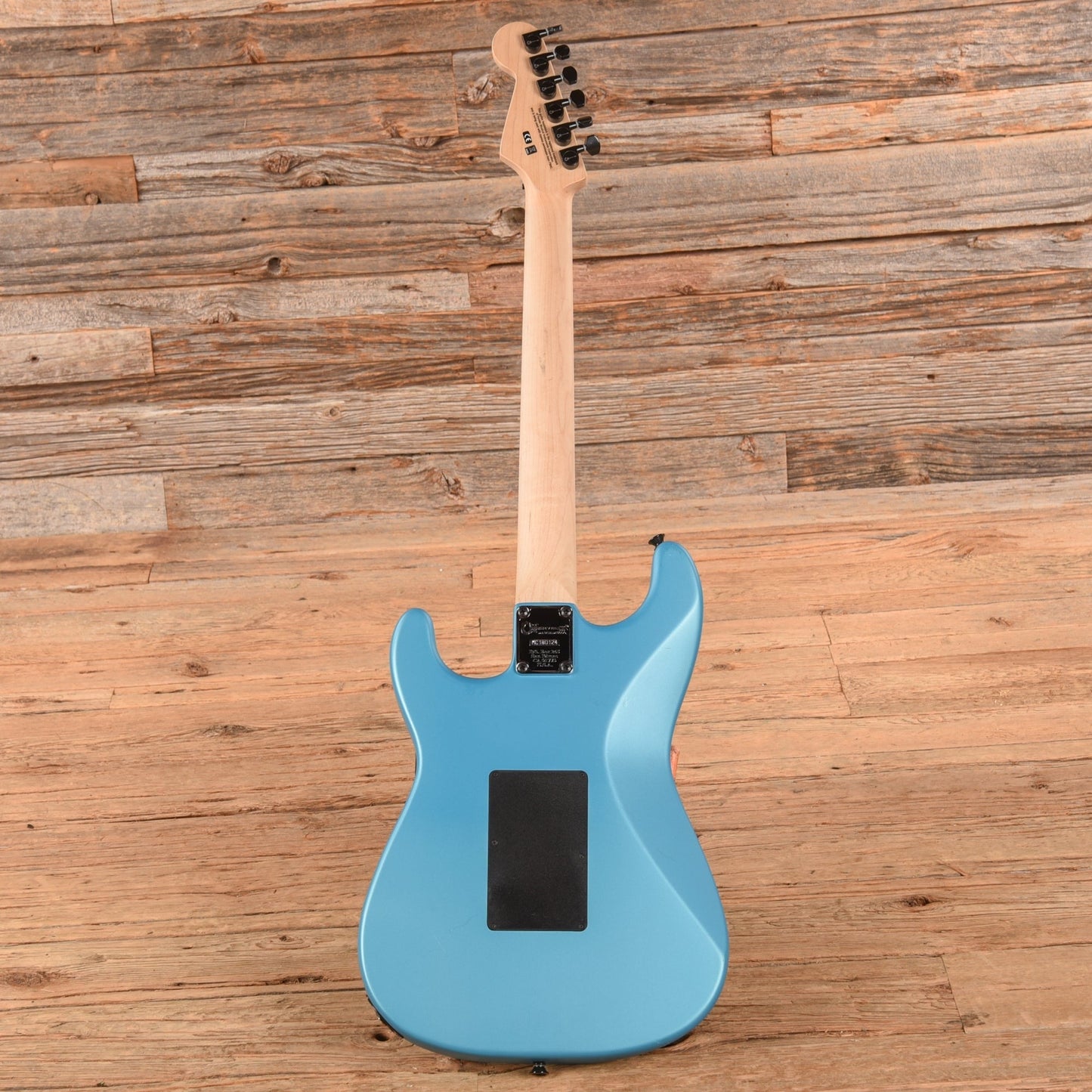 Charvel Pro Mod So-Cal Style 1 HH FR Matte Blue Frost 2018