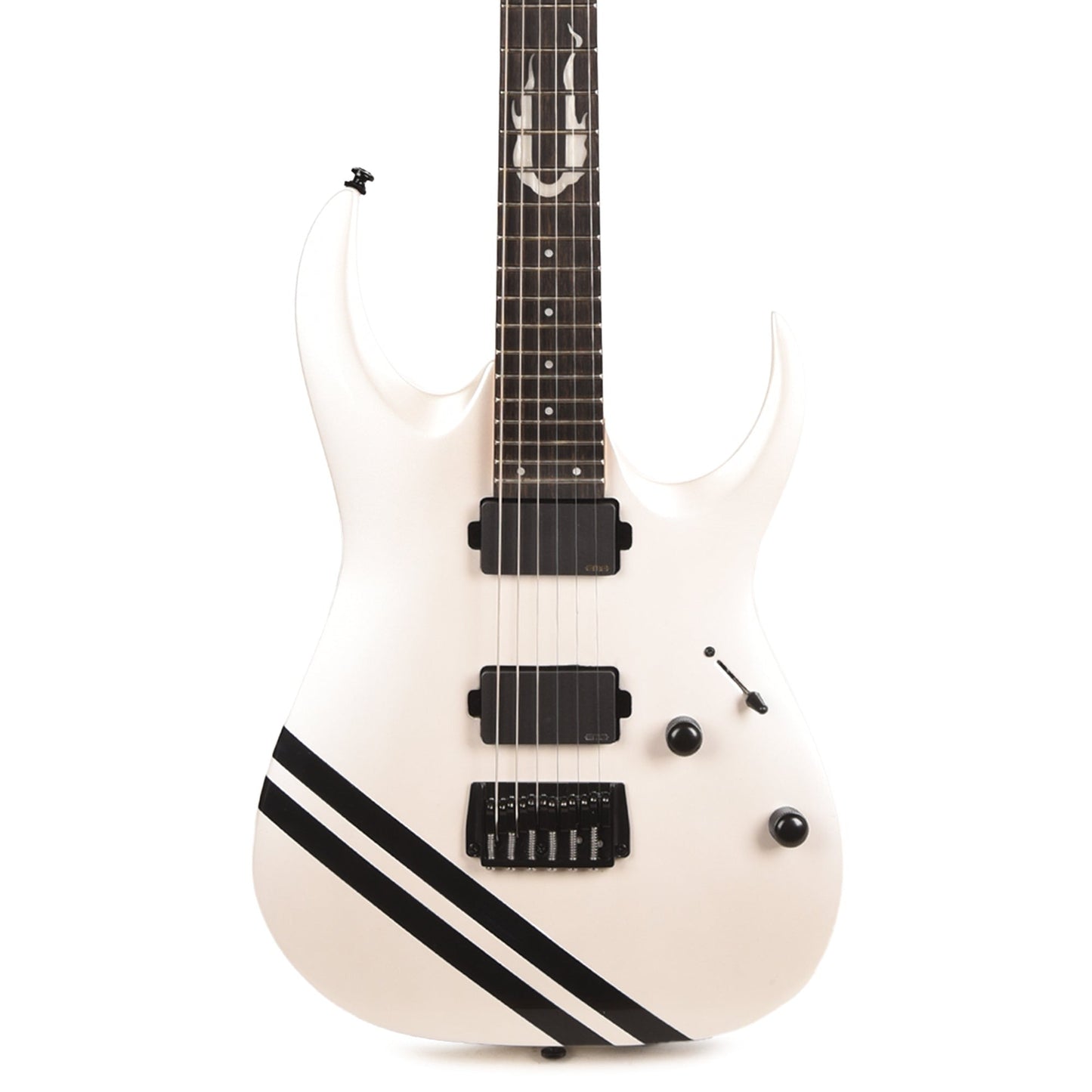 Ibanez JBBM40PW JB Brubaker Signature Electric Guitar Pearl White