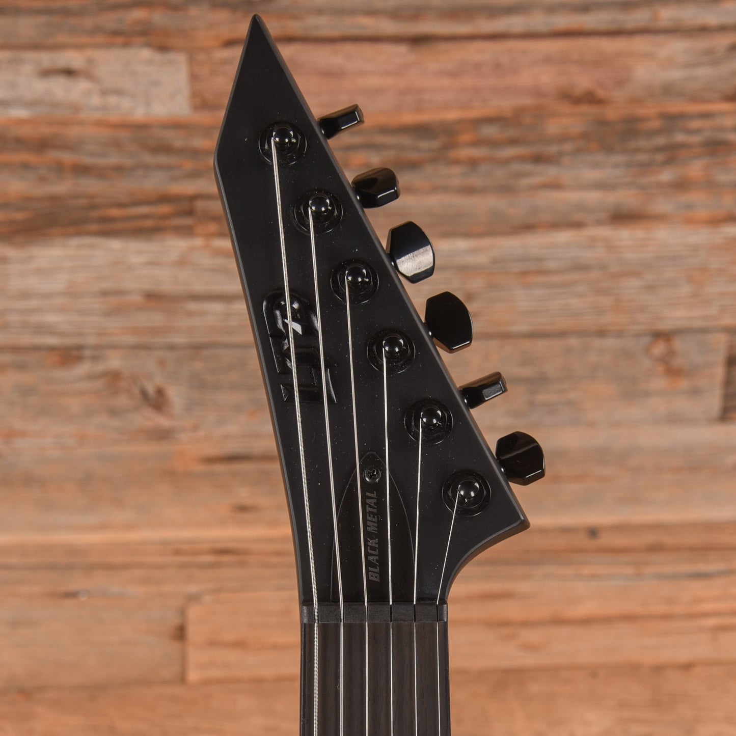 LTD M-HT Black Metal Satin Black 2025