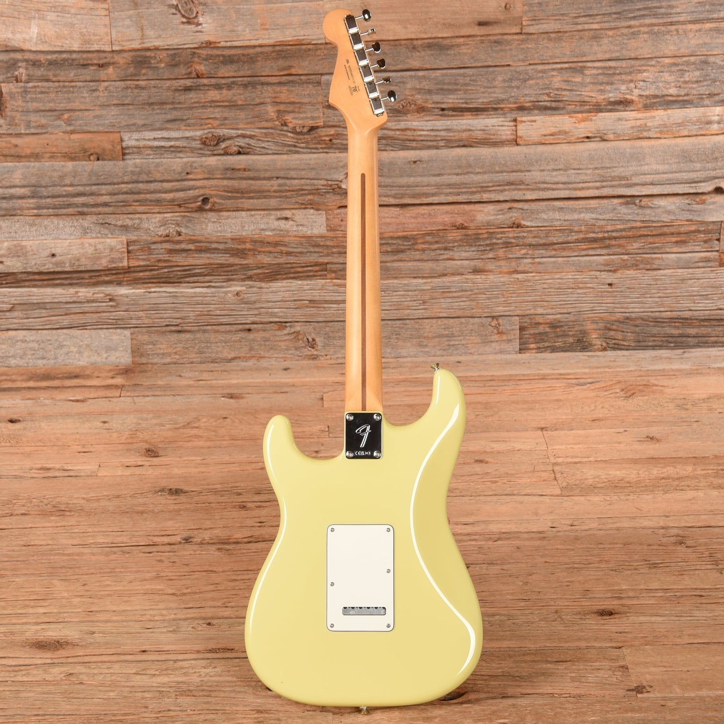 Fender Player II Stratocaster HSS Hialeah Yellow