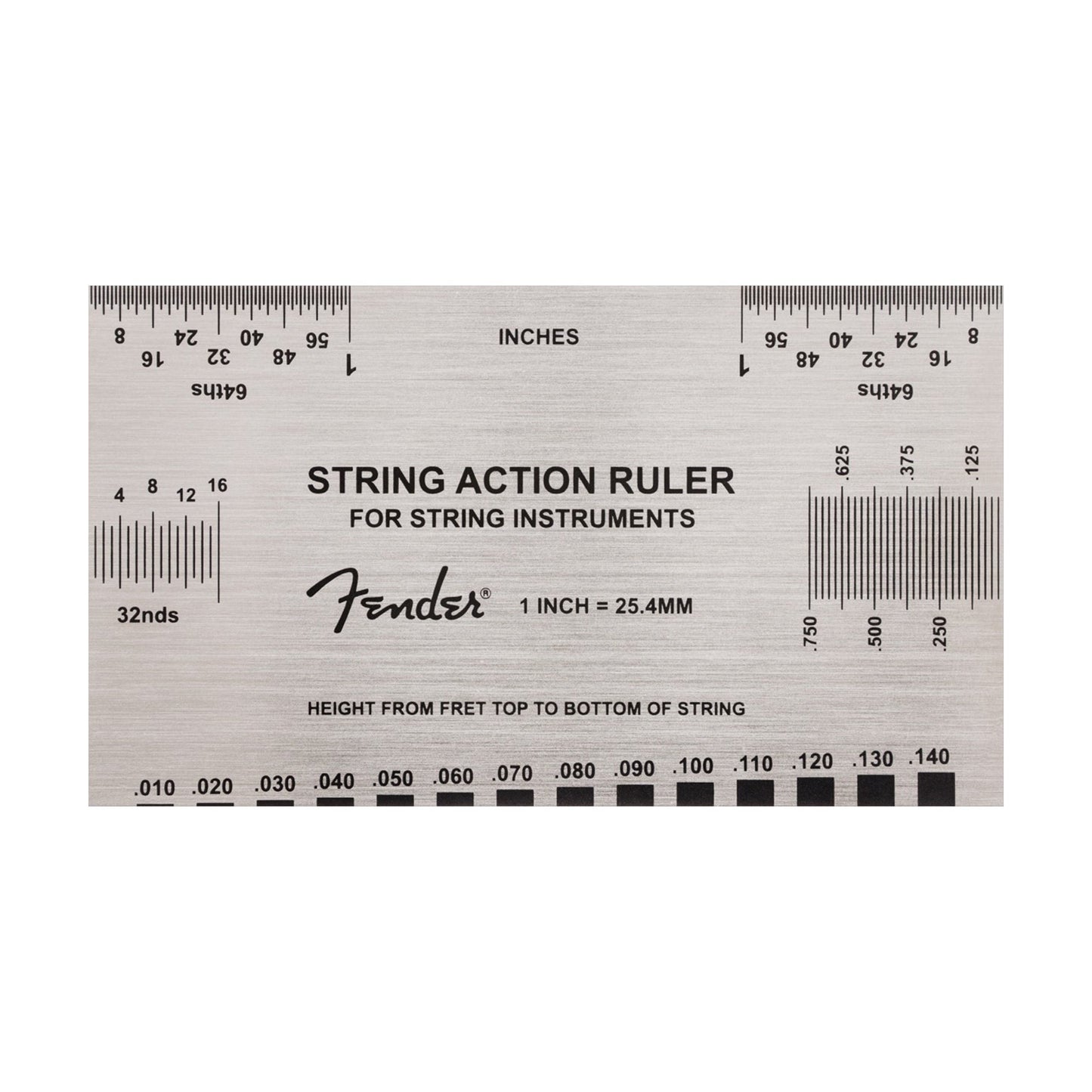 Fender String Action Gauge