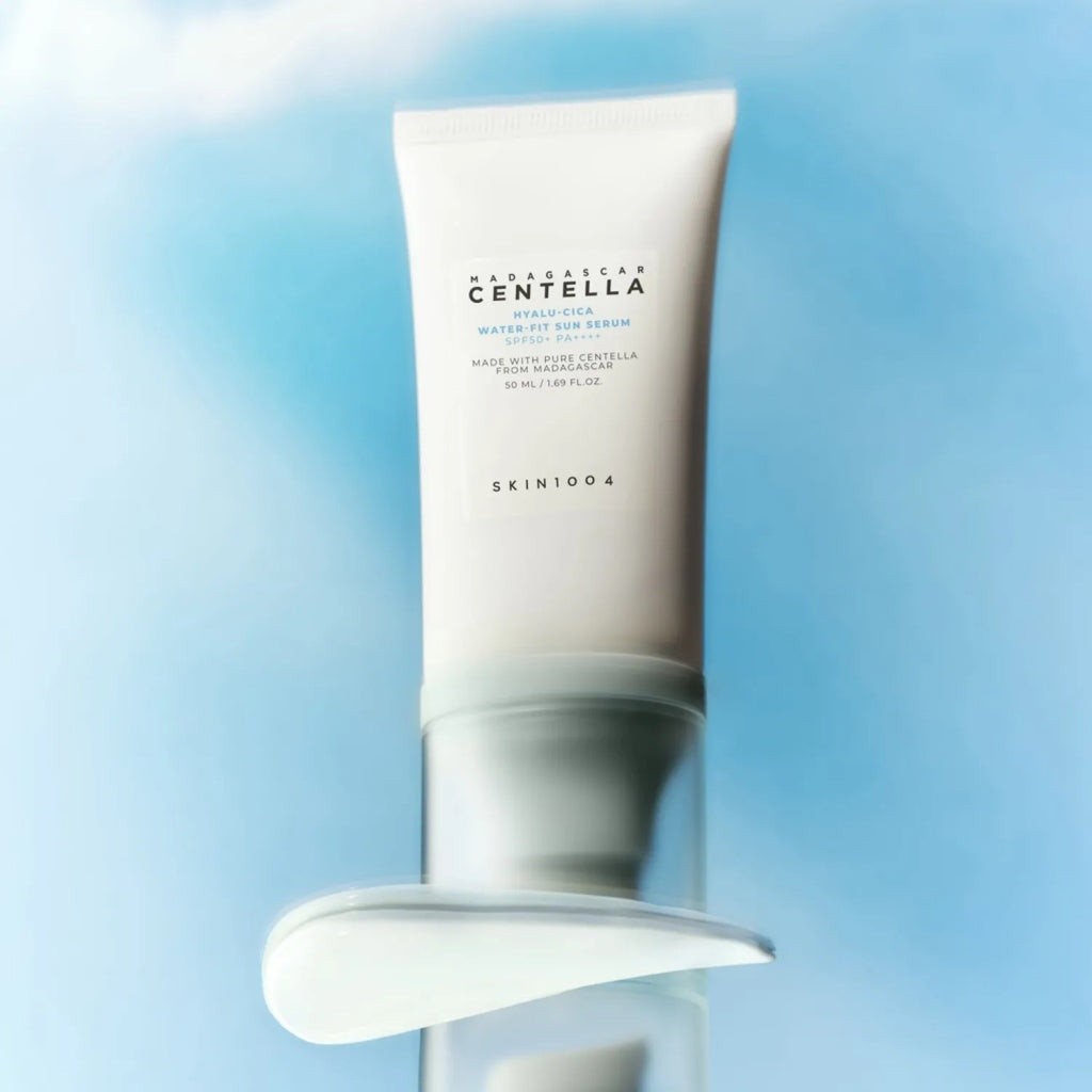 Skin1004 積雪草水潤防曬精華 Madagascar Centella Hyalu-Cica Water-Fit Sun Serum SPF50+ PA++++