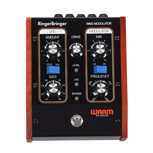 Warm Audio RingerBringer Analog Ring Modulation Effect Pedal