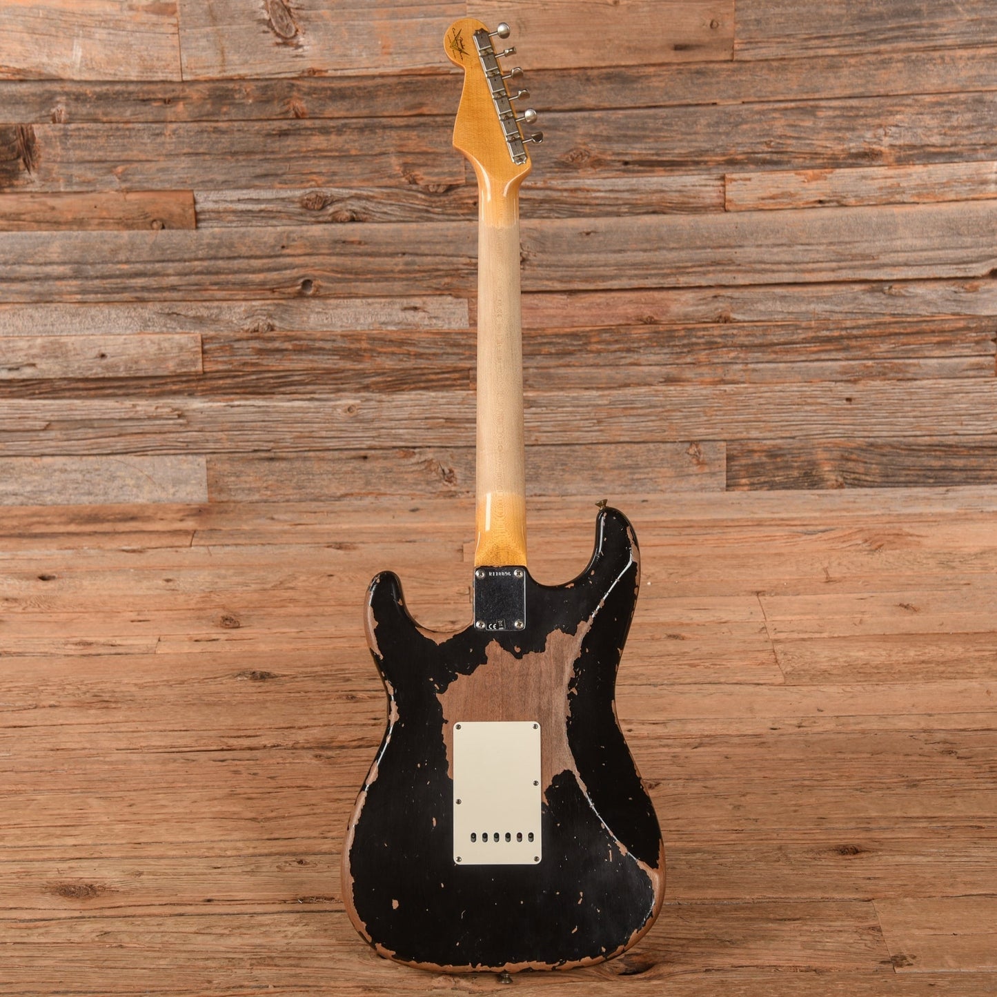 Fender Custom Shop WW10 '61 Stratocaster Super Heavy Relic Black