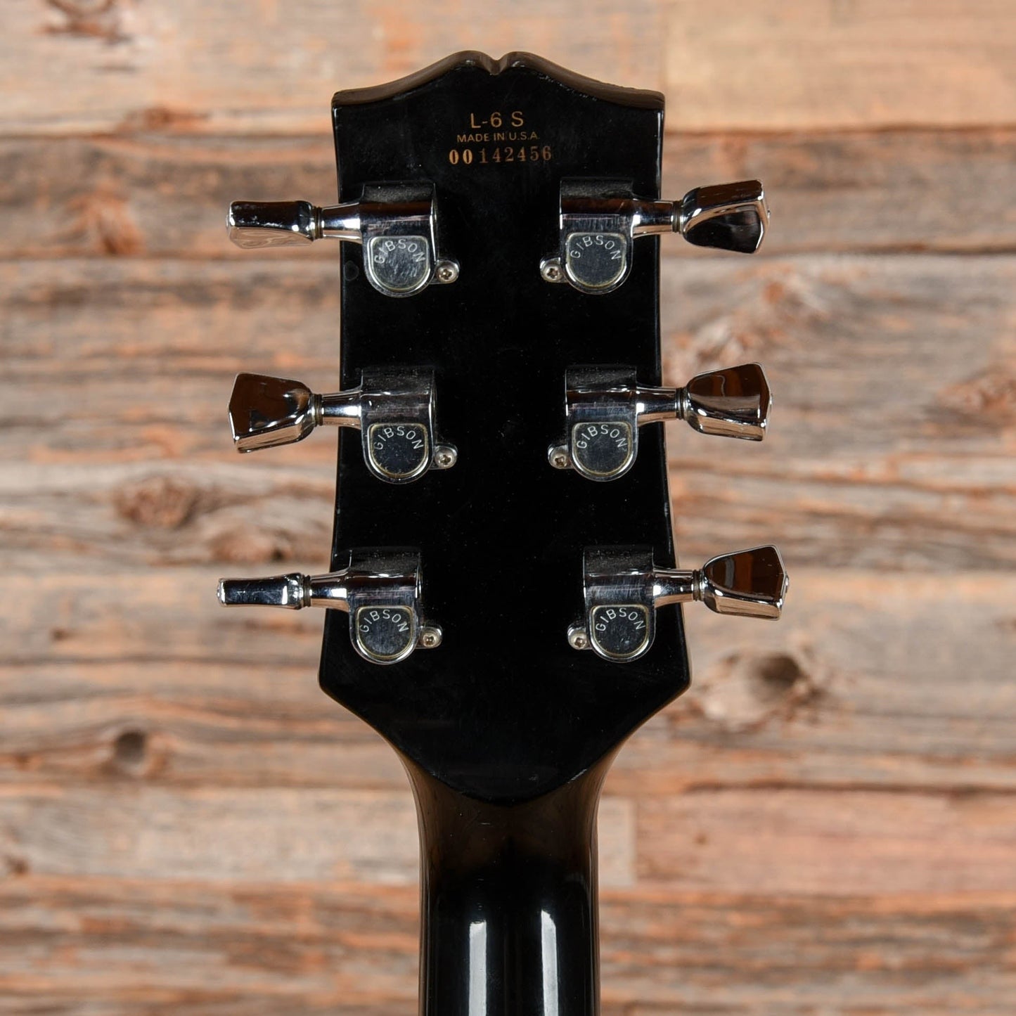 Gibson L-6S Black 1976