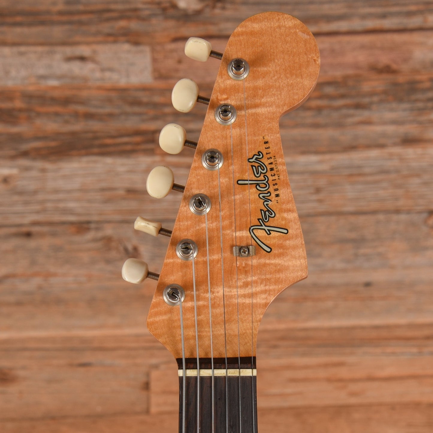 Fender Music Master Olympic White 1963